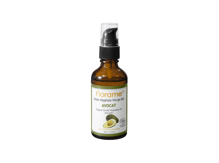 Florame Huile végétale vierge Avocat BIO - 50ml