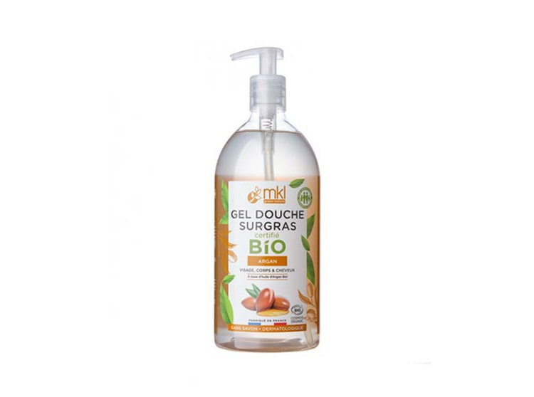 MKL Gel douche surgras Argan BIO - 1L