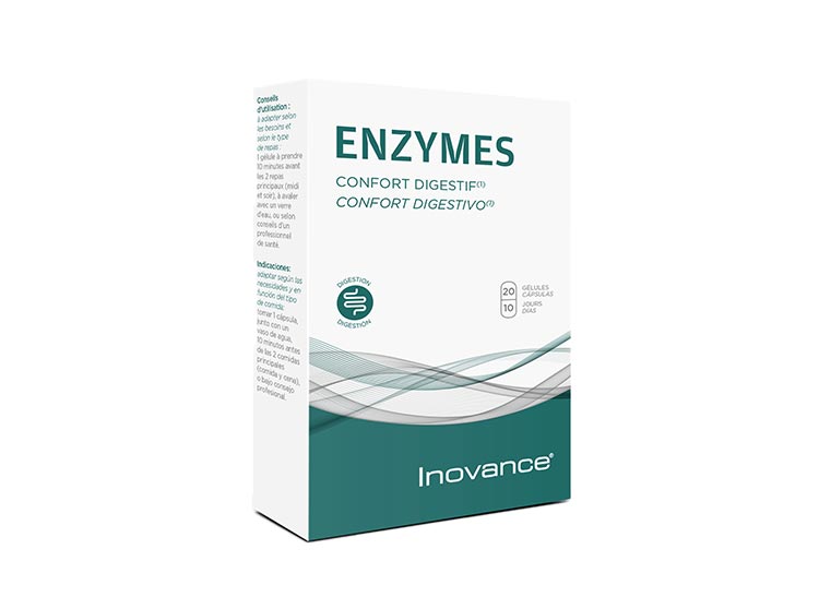 Inovance Enzymes - 20 gélules