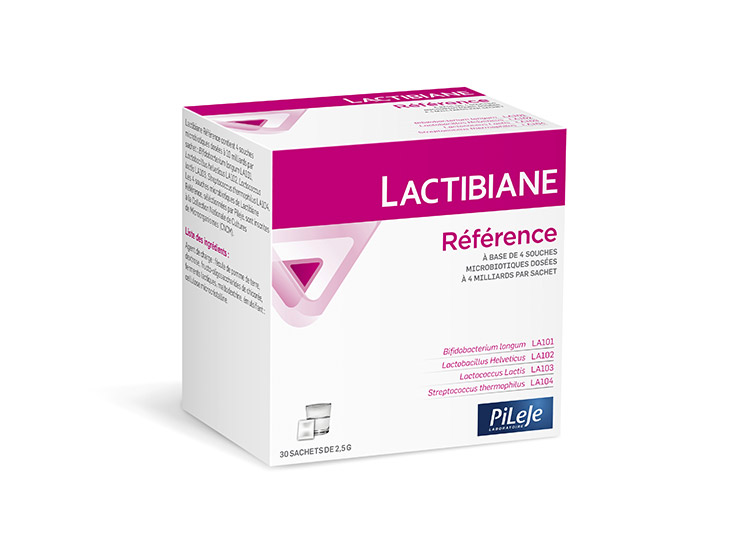Pileje Lactibiane Référence - 30 sachets