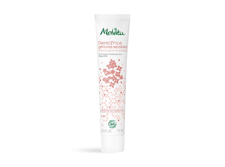 Melvita Dentifrice gencives sensibles BIO - 75ml