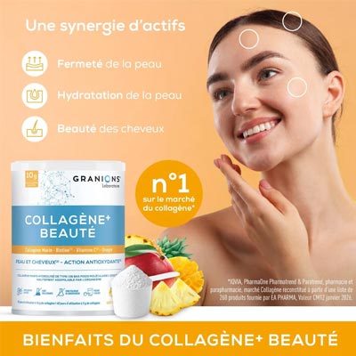 Collagène Beauté + Gout Tropical Granions